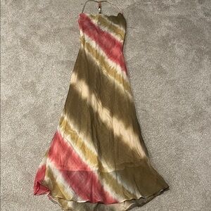 Zara NWT lightweight maxi dress